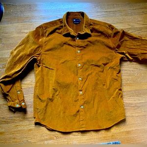 Simons corduroy shirt - XL